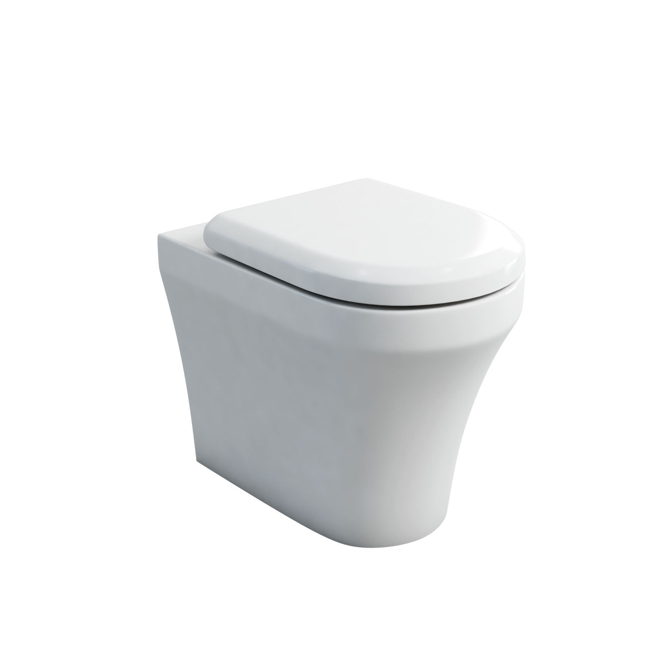 Fine S40 back to wall pan with soft close seat